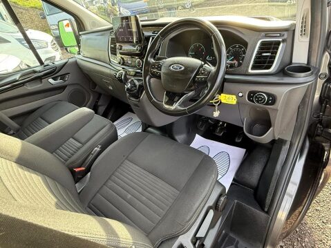 Ford Transit Custom 2.0 300 EcoBlue Limited Panel Van 5dr Diesel Manual L2 H1 Euro 6 (s/s) (130 17