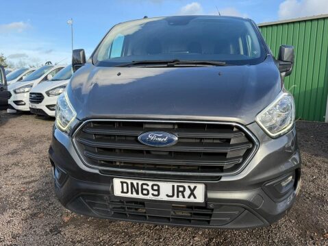 Ford Transit Custom 2.0 300 EcoBlue Limited Panel Van 5dr Diesel Manual L2 H1 Euro 6 (s/s) (130 3