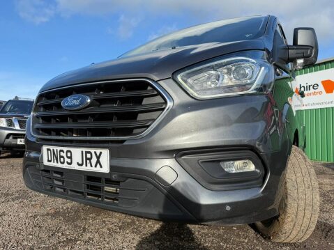 Ford Transit Custom 2.0 300 EcoBlue Limited Panel Van 5dr Diesel Manual L2 H1 Euro 6 (s/s) (130 52