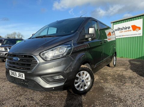 Ford Transit Custom 2.0 300 EcoBlue Limited Panel Van 5dr Diesel Manual L2 H1 Euro 6 (s/s) (130 8