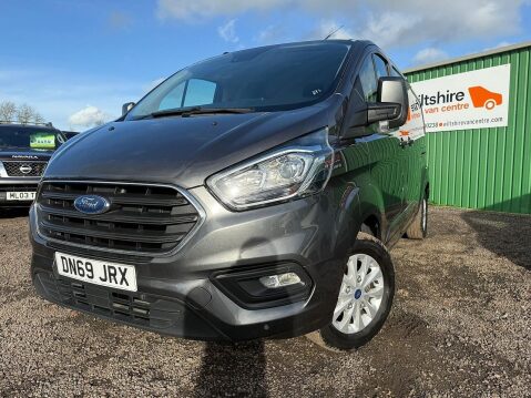 Ford Transit Custom 2.0 300 EcoBlue Limited Panel Van 5dr Diesel Manual L2 H1 Euro 6 (s/s) (130 7