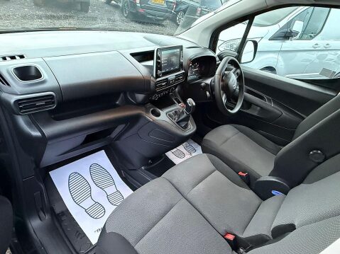 Citroen Berlingo 1.5 BlueHDi 1000 Enterprise M Panel Van 5dr Diesel Manual SWB Euro 6 (s/s) 25