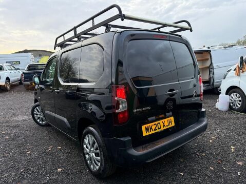 Citroen Berlingo 1.5 BlueHDi 1000 Enterprise M Panel Van 5dr Diesel Manual SWB Euro 6 (s/s) 9