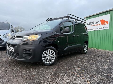 Citroen Berlingo 1.5 BlueHDi 1000 Enterprise M Panel Van 5dr Diesel Manual SWB Euro 6 (s/s) 7