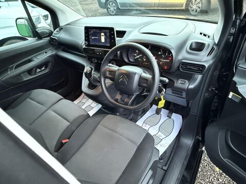 Citroen Berlingo 1.5 BlueHDi 1000 Enterprise M Panel Van 5dr Diesel Manual SWB Euro 6 (s/s) 23