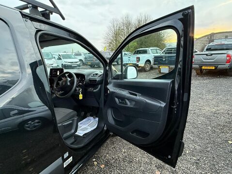 Citroen Berlingo 1.5 BlueHDi 1000 Enterprise M Panel Van 5dr Diesel Manual SWB Euro 6 (s/s) 36