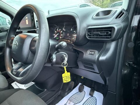 Citroen Berlingo 1.5 BlueHDi 1000 Enterprise M Panel Van 5dr Diesel Manual SWB Euro 6 (s/s) 48