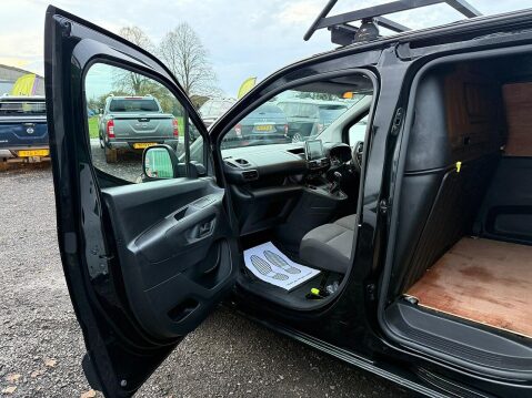 Citroen Berlingo 1.5 BlueHDi 1000 Enterprise M Panel Van 5dr Diesel Manual SWB Euro 6 (s/s) 38