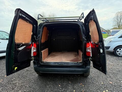 Citroen Berlingo 1.5 BlueHDi 1000 Enterprise M Panel Van 5dr Diesel Manual SWB Euro 6 (s/s) 33