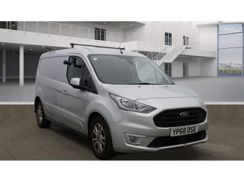Ford Transit Connect 1.5 240 EcoBlue Limited Panel Van 5dr Diesel Manual L2 Euro 6 (s/s) (120 ps 2