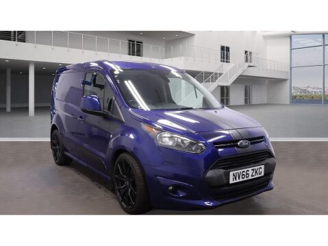 Ford Transit Connect 1.5 TDCi 220 Trend Panel Van 5dr Diesel Powershift L1 H1 (129 g/km, 118 bhp 2