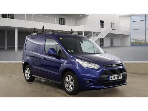 Ford Transit Connect 1.5 TDCi 200 Limited Panel Van 5dr Diesel Manual L1 H1 (119 g/km, 118 bhp) 2