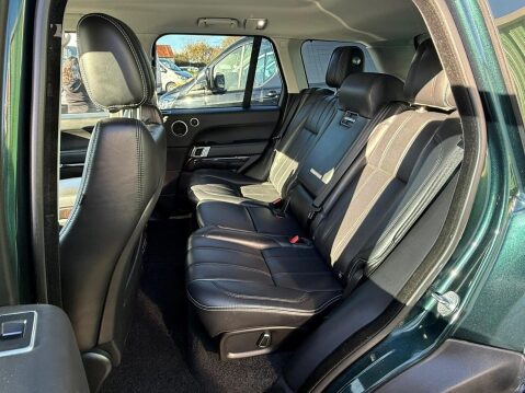 Land Rover Range Rover 4.4 SD V8 Vogue SE SUV 5dr Diesel Auto 4WD Euro 5 (339 ps) 19