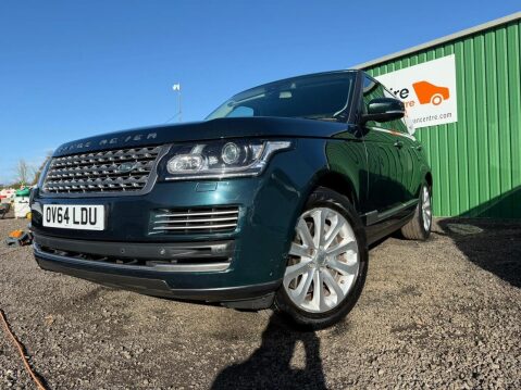 Land Rover Range Rover 4.4 SD V8 Vogue SE SUV 5dr Diesel Auto 4WD Euro 5 (339 ps) 6