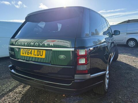 Land Rover Range Rover 4.4 SD V8 Vogue SE SUV 5dr Diesel Auto 4WD Euro 5 (339 ps) 11