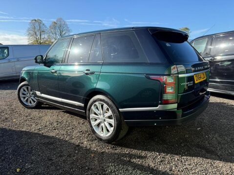 Land Rover Range Rover 4.4 SD V8 Vogue SE SUV 5dr Diesel Auto 4WD Euro 5 (339 ps) 8