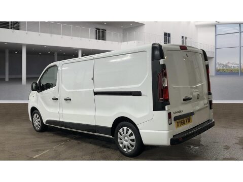 Vauxhall Vivaro 1.6 CDTi 2900 Sportive Panel Van 5dr Diesel Manual L2 H1 Euro 6 (120 ps) 3