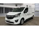 Vauxhall Vivaro 1.6 CDTi 2900 Sportive Panel Van 5dr Diesel Manual L2 H1 Euro 6 (120 ps)