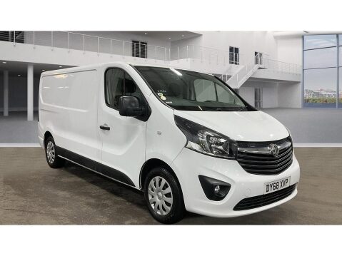 Vauxhall Vivaro 1.6 CDTi 2900 Sportive Panel Van 5dr Diesel Manual L2 H1 Euro 6 (120 ps) 2