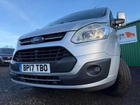 Ford Transit Custom 2.0 TDCi 270 Limited Panel Van 5dr Diesel Manual L1 H1 (157 g/km, 128 bhp) 55