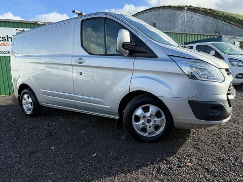 Ford Transit Custom 2.0 TDCi 270 Limited Panel Van 5dr Diesel Manual L1 H1 (157 g/km, 128 bhp) 15