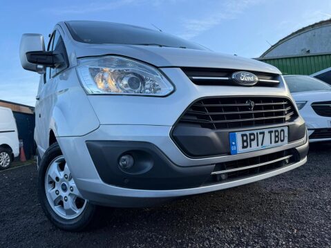 Ford Transit Custom 2.0 TDCi 270 Limited Panel Van 5dr Diesel Manual L1 H1 (157 g/km, 128 bhp) 60