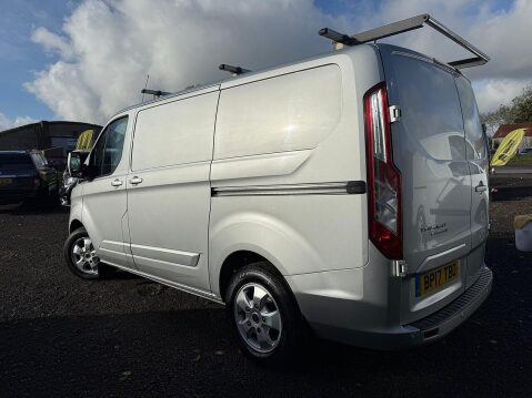 Ford Transit Custom 2.0 TDCi 270 Limited Panel Van 5dr Diesel Manual L1 H1 (157 g/km, 128 bhp) 11