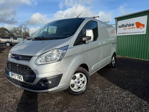 Ford Transit Custom 2.0 TDCi 270 Limited Panel Van 5dr Diesel Manual L1 H1 (157 g/km, 128 bhp) 9