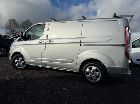 Ford Transit Custom 2.0 TDCi 270 Limited Panel Van 5dr Diesel Manual L1 H1 (157 g/km, 128 bhp) 4