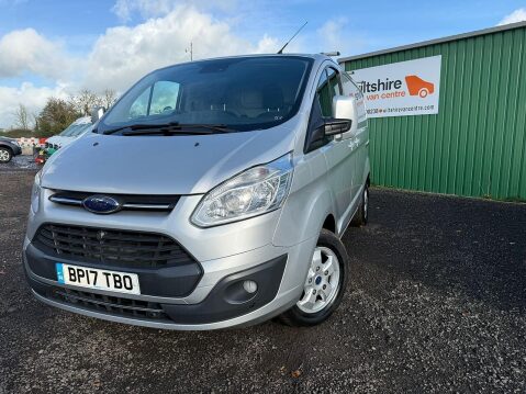 Ford Transit Custom 2.0 TDCi 270 Limited Panel Van 5dr Diesel Manual L1 H1 (157 g/km, 128 bhp) 7