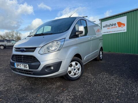 Ford Transit Custom 2.0 TDCi 270 Limited Panel Van 5dr Diesel Manual L1 H1 (157 g/km, 128 bhp) 1