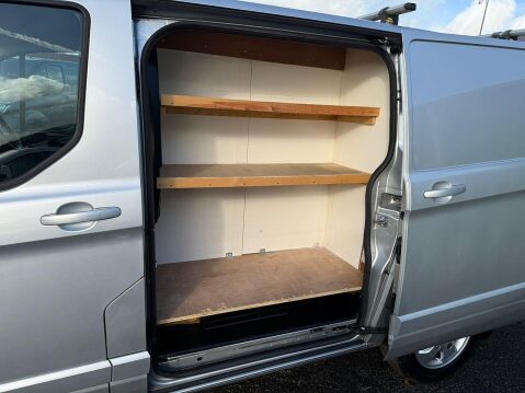 Ford Transit Custom 2.0 TDCi 270 Limited Panel Van 5dr Diesel Manual L1 H1 (157 g/km, 128 bhp) 58