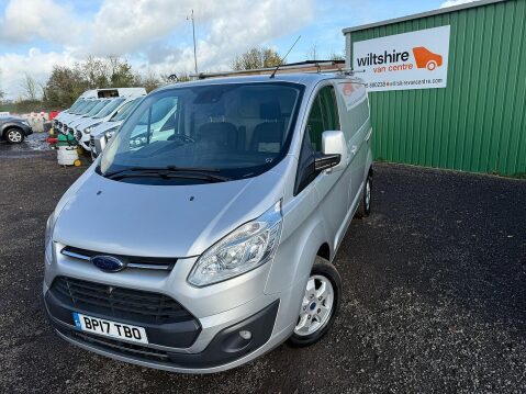 Ford Transit Custom 2.0 TDCi 270 Limited Panel Van 5dr Diesel Manual L1 H1 (157 g/km, 128 bhp) 6