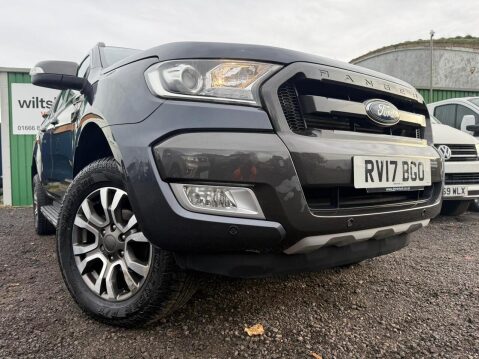 Ford Ranger 3.2 TDCi Wildtrak Pickup Double Cab 4dr Diesel Manual 4WD Euro 5 (s/s) (200 63