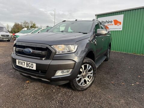 Ford Ranger 3.2 TDCi Wildtrak Pickup Double Cab 4dr Diesel Manual 4WD Euro 5 (s/s) (200 9
