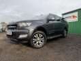 Ford Ranger 3.2 TDCi Wildtrak Pickup Double Cab 4dr Diesel Manual 4WD Euro 5 (s/s) (200 7