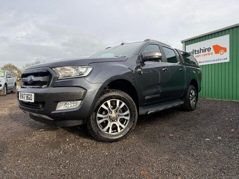 Ford Ranger 3.2 TDCi Wildtrak Pickup Double Cab 4dr Diesel Manual 4WD Euro 5 (s/s) (200 7