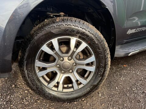 Ford Ranger 3.2 TDCi Wildtrak Pickup Double Cab 4dr Diesel Manual 4WD Euro 5 (s/s) (200 28