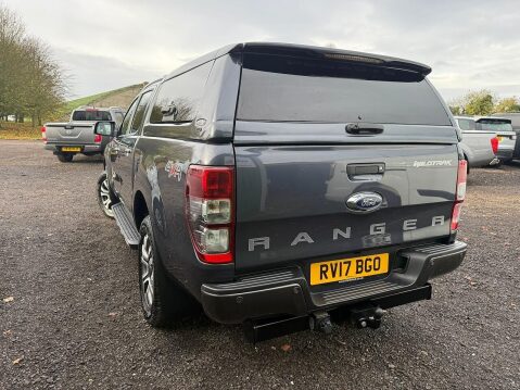Ford Ranger 3.2 TDCi Wildtrak Pickup Double Cab 4dr Diesel Manual 4WD Euro 5 (s/s) (200 5