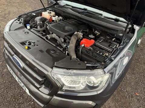 Ford Ranger 3.2 TDCi Wildtrak Pickup Double Cab 4dr Diesel Manual 4WD Euro 5 (s/s) (200 58