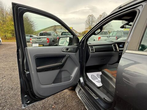 Ford Ranger 3.2 TDCi Wildtrak Pickup Double Cab 4dr Diesel Manual 4WD Euro 5 (s/s) (200 54