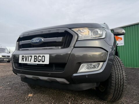 Ford Ranger 3.2 TDCi Wildtrak Pickup Double Cab 4dr Diesel Manual 4WD Euro 5 (s/s) (200 60
