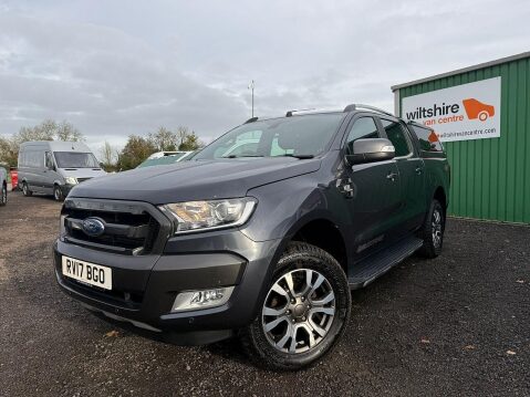 Ford Ranger 3.2 TDCi Wildtrak Pickup Double Cab 4dr Diesel Manual 4WD Euro 5 (s/s) (200 1