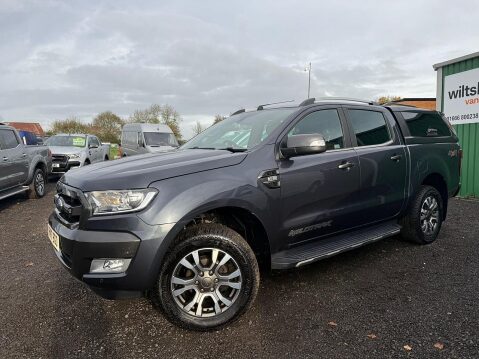 Ford Ranger 3.2 TDCi Wildtrak Pickup Double Cab 4dr Diesel Manual 4WD Euro 5 (s/s) (200 10