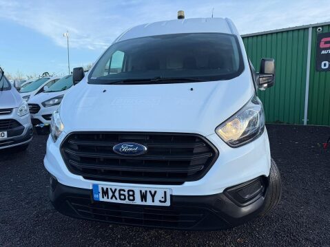 Ford Transit Custom 2.0 340 EcoBlue Panel Van 5dr Diesel Manual L2 H2 Euro 6 (130 ps) 7