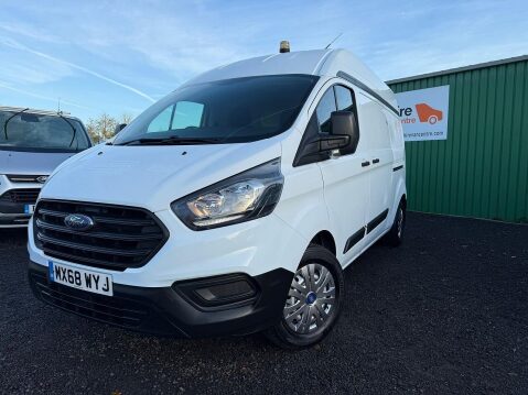 Ford Transit Custom 2.0 340 EcoBlue Panel Van 5dr Diesel Manual L2 H2 Euro 6 (130 ps) 11
