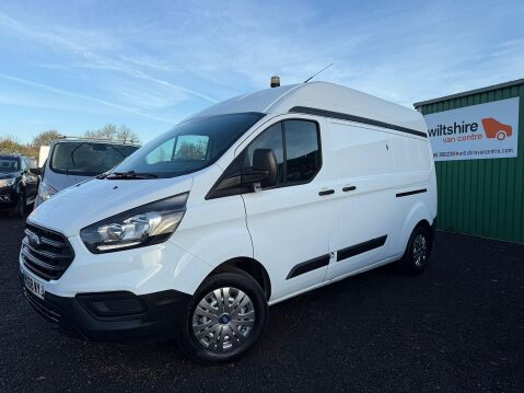 Ford Transit Custom 2.0 340 EcoBlue Panel Van 5dr Diesel Manual L2 H2 Euro 6 (130 ps) 12
