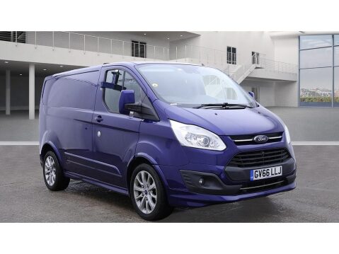 Ford Transit Custom 2.0 TDCi 290 Limited Panel Van 5dr Diesel Manual L1 H1 (171 g/km, 168 bhp) 2