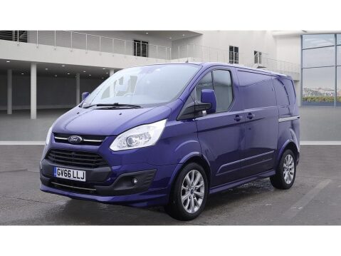 Ford Transit Custom 2.0 TDCi 290 Limited Panel Van 5dr Diesel Manual L1 H1 (171 g/km, 168 bhp) 1