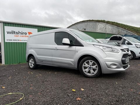 Ford Transit Connect 1.5 TDCi 240 Limited Panel Van 5dr Diesel Manual L2 H1 (119 g/km, 118 bhp) 15